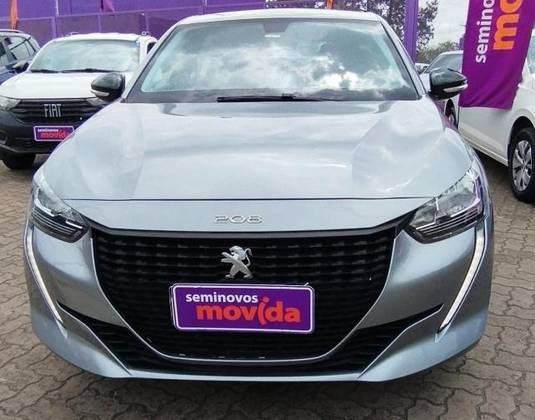 PEUGEOT 208 1.6 16V FLEX ACTIVE AT6 PEUGEOT 208 1.6 16V FLEX ACTIVE AT6